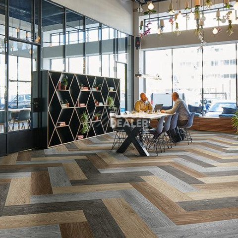 Forbo Flotex Wood planks 151006 Antique Wood фото 2 | FLOORDEALER